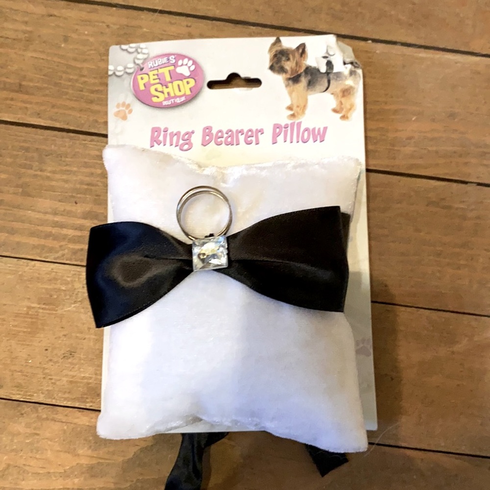 Littlest Pet Shop Ring Bearer pet pillow